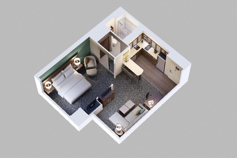 سوئیت با تخت بزرگ, Staybridge Suites Toronto   Vaughan South By Ihg