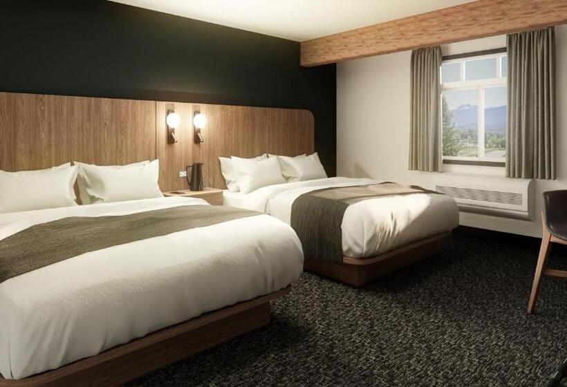 クイーンサイズベッドのスイートルーム, Northwinds Hotel Revelstoke