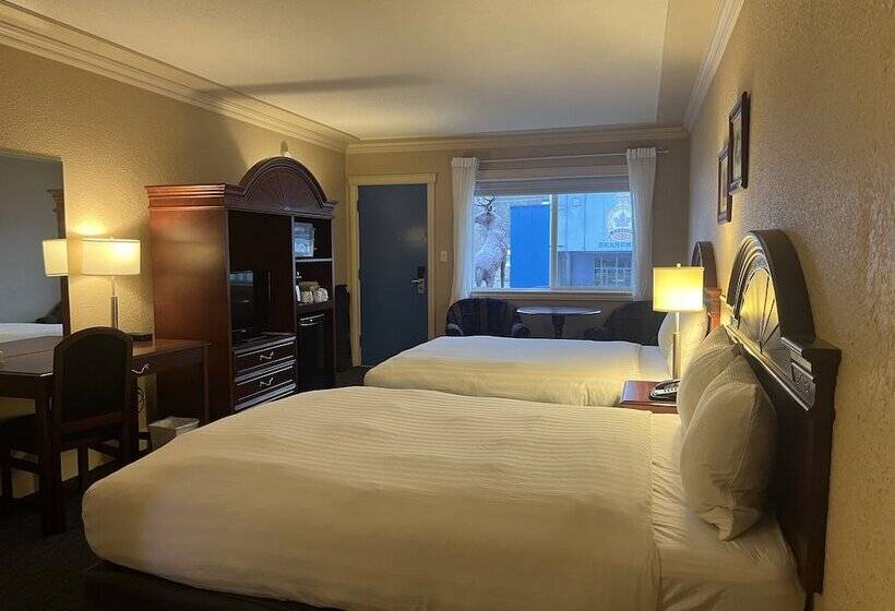 デラックスルーム, Revelstoke Lodge