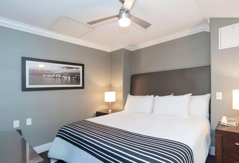 スイート, Sandman Hotel Vancouver Airport