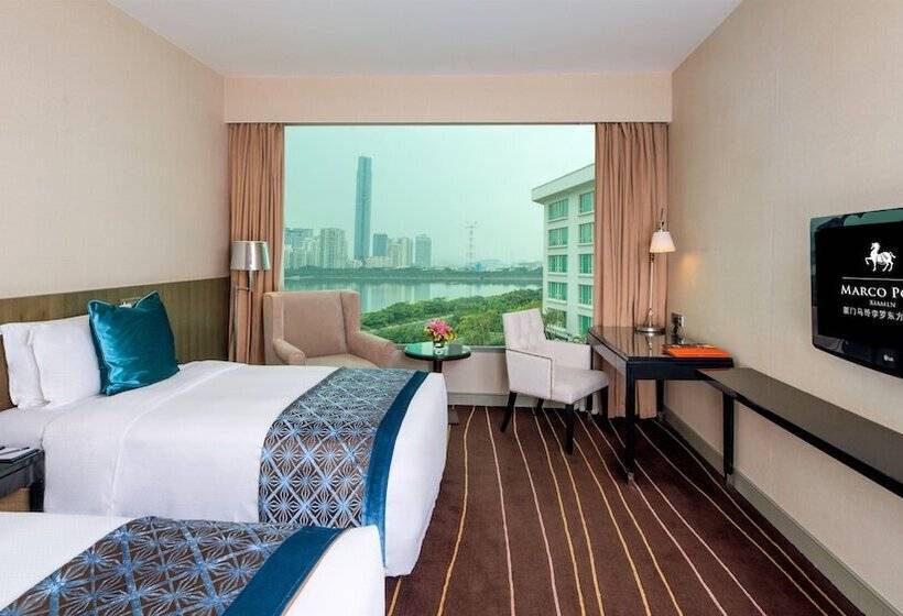 Номер Deluxe, Marco Polo Xiamen