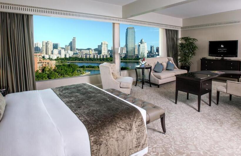 Quarto Premium Vista Lago, Marco Polo Xiamen
