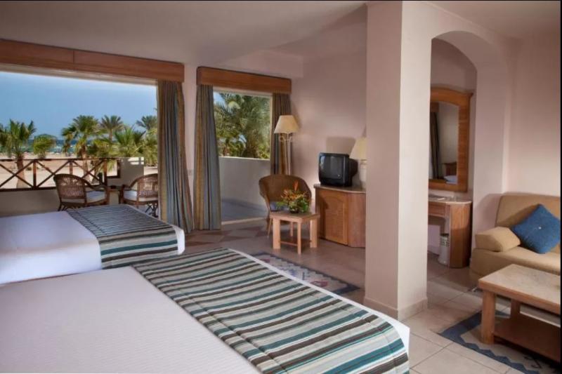 غرفة قياسية مطلّة علي البحر, Hurghada Coral Beach