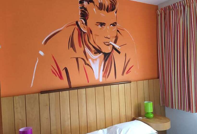 带观景的标准间, Hôtel California