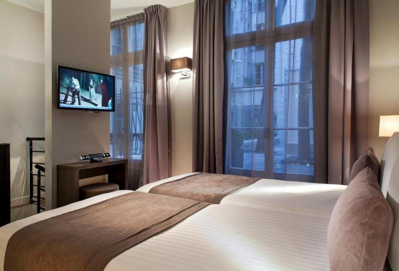 اتاق سوپریور, Timhotel Opéra Blanche Fontaine