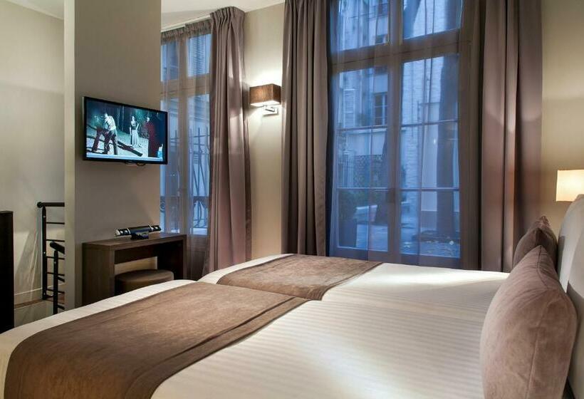 اتاق سوپریور, Timhotel Opéra Blanche Fontaine