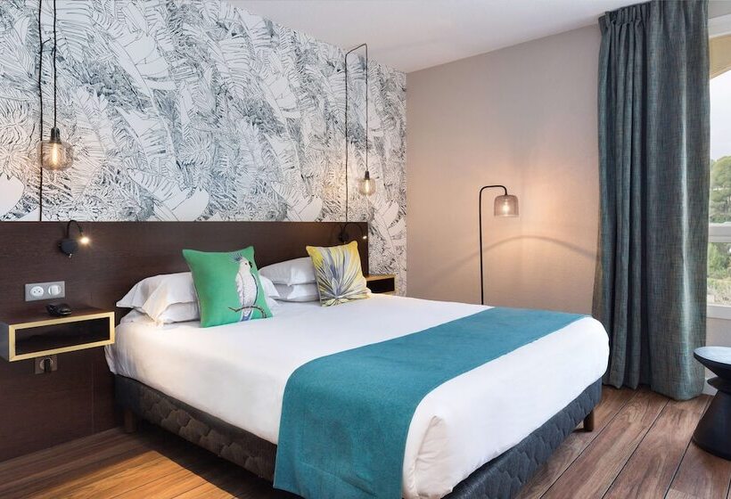 Номер Стандарт, Hôtel Birdy By Happyculture