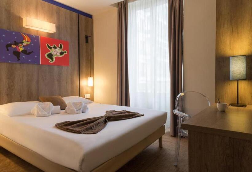 Номер Стандарт, Hôtel Le Seize, Nice Centre