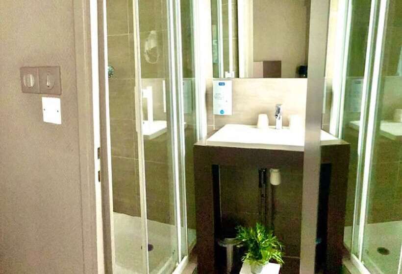Номер Стандарт Двуспальная Кровать, Kyriad Vichy Spa Cinq Mondes
