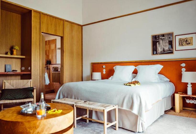 Номер Deluxe с Балконом, Capelongue, A Beaumier Hotel & Spa