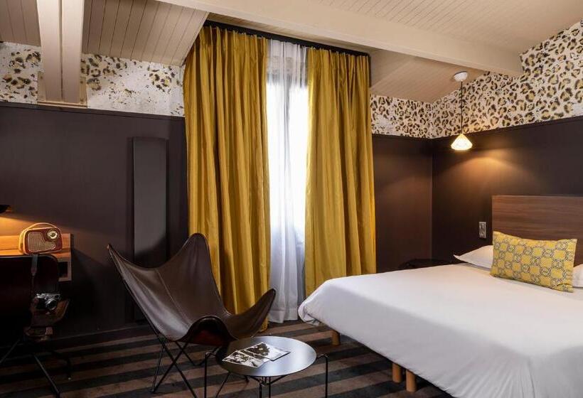 Номер Superior, L'hôtel