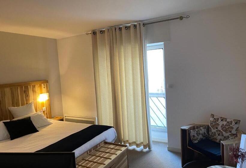 Номер Стандарт, Logis Hôtel De France & Restaurant Pamiers