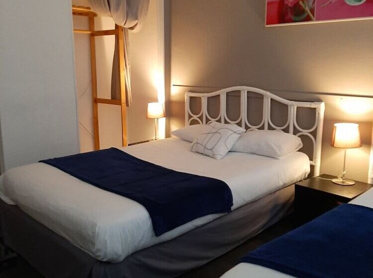 Quarto Triplo Estandar, Bellevue Cannes