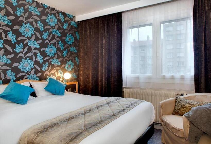 Номер Престиж, Logis Hôtel Du Midi   Saint Etienne Sud