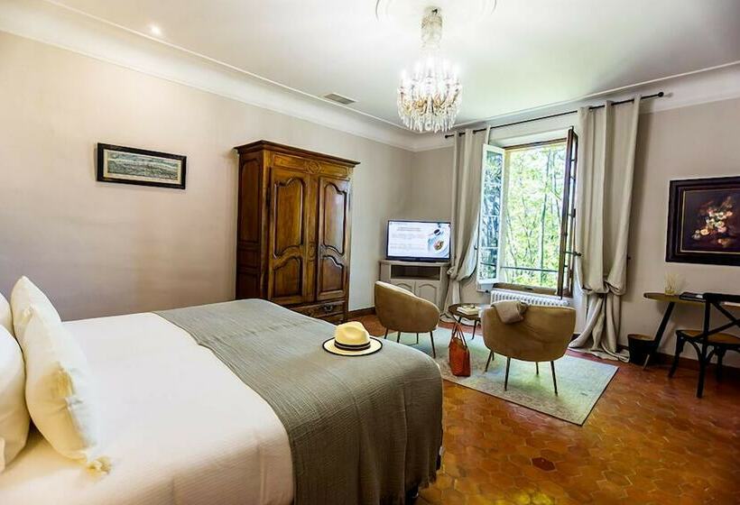 Номер Престиж, Restaurant & Spa La Magdeleine Mathias Dandine
