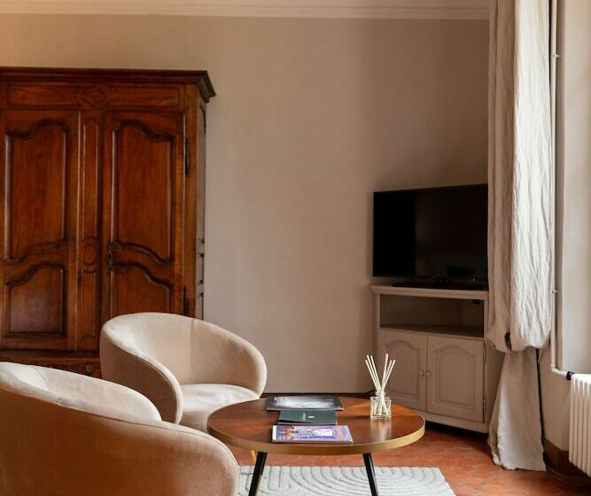 Номер Престиж, Restaurant & Spa La Magdeleine Mathias Dandine