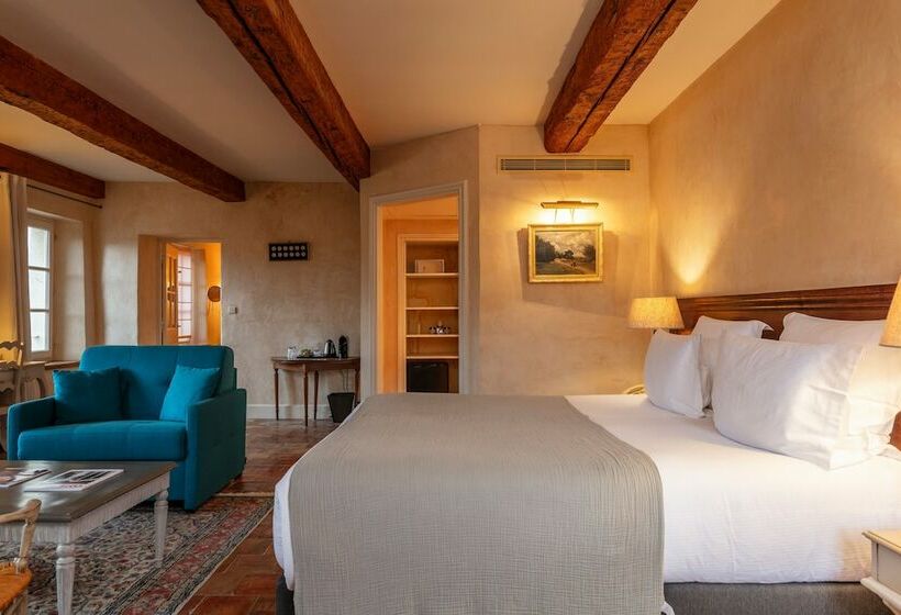 Люкс, Restaurant & Spa La Magdeleine Mathias Dandine