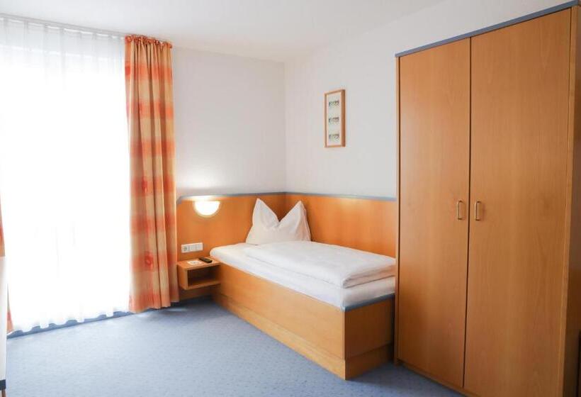 Standardeinzelzimmer, Businesshotel Berlin