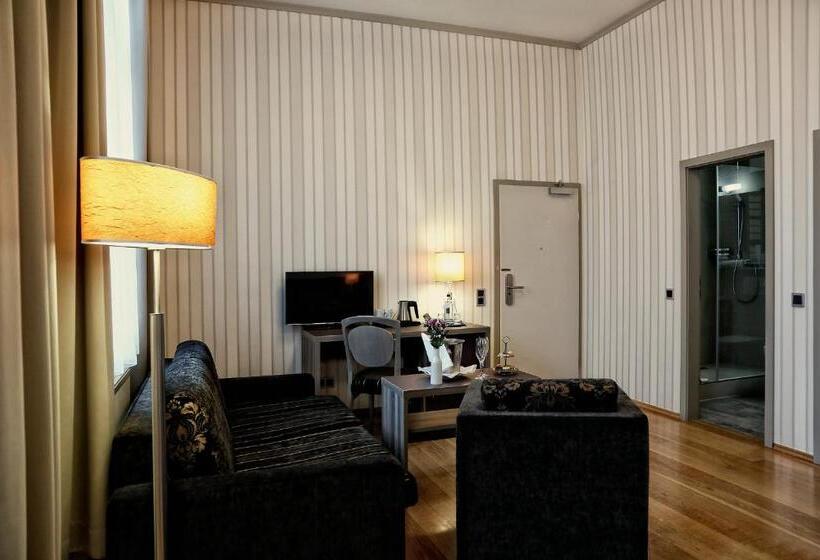 スタンダード４人部屋, Konsumhotel Dorotheenhof Weimar