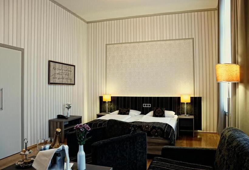 スタンダード４人部屋, Konsumhotel Dorotheenhof Weimar