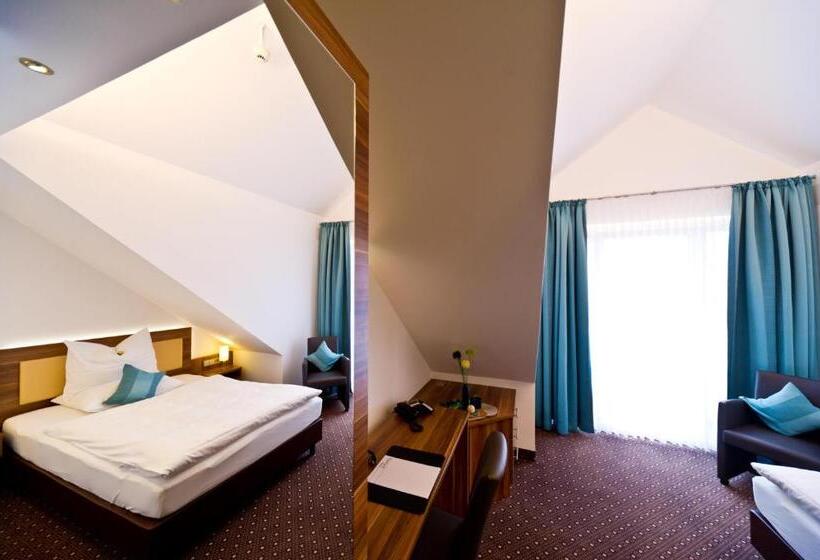 اتاق اکونومی, Wohlfühl Hotel Neu Heidelberg