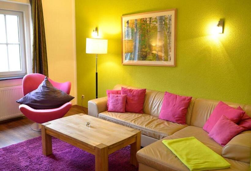 Апартаменты 1 Спальня, Land  Und Golfhotel Alte Fliegerschule