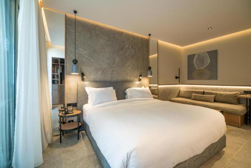 Люкс Вид на Море, King Minos Retreat Resort & Spa