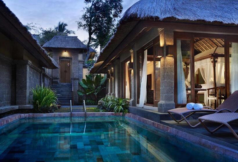 别墅: 1间卧室带游泳池, Kamandalu Ubud