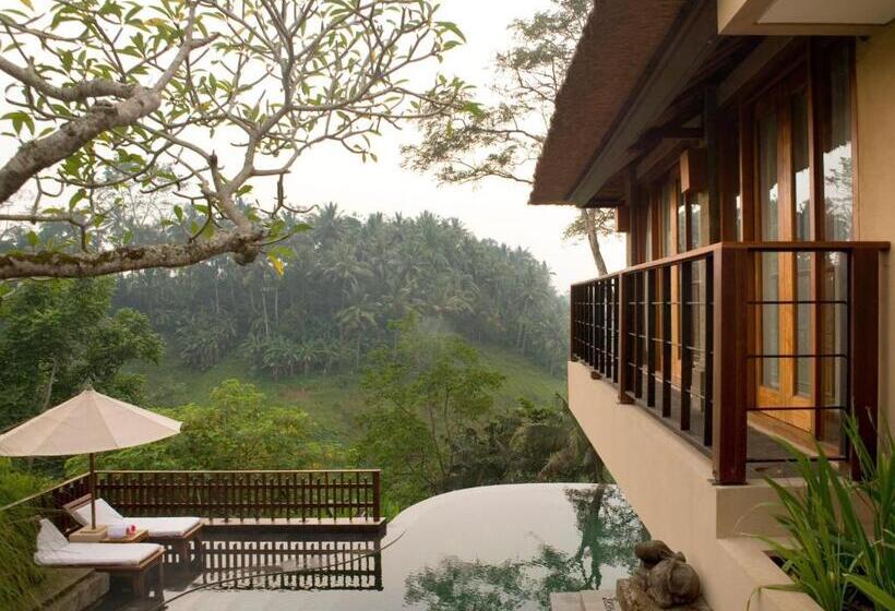 别墅: 1间卧室带游泳池, Kamandalu Ubud