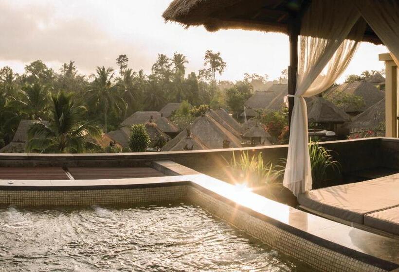 三卧室泳池别墅, Kamandalu Ubud