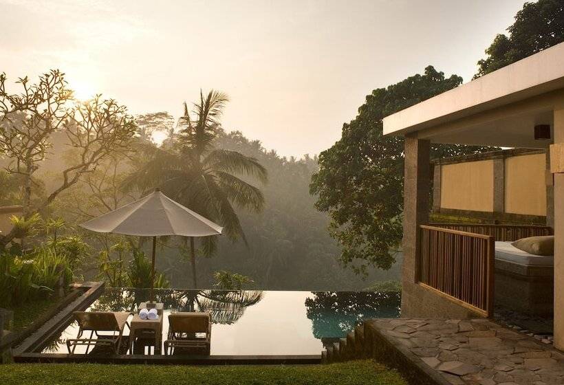 别墅: 1间卧室带游泳池, Kamandalu Ubud