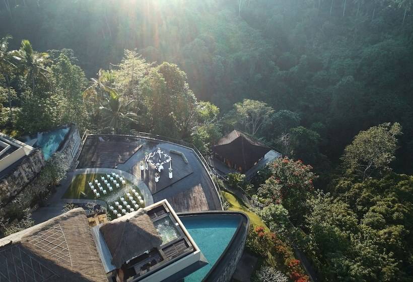 プール付３ベッドルーム　ビラ, Kamandalu Ubud