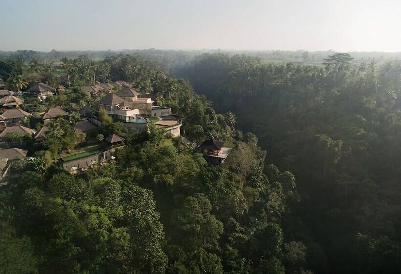 三卧室泳池别墅, Kamandalu Ubud