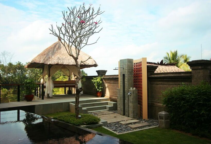 三卧室泳池别墅, Kamandalu Ubud