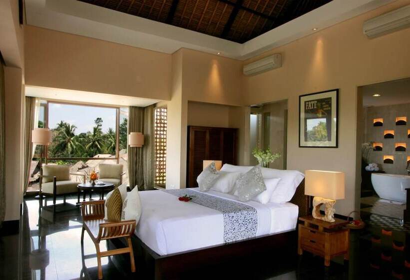 三卧室泳池别墅, Kamandalu Ubud