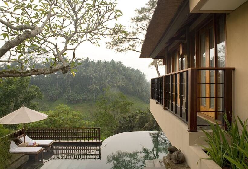 别墅: 1间卧室带游泳池, Kamandalu Ubud