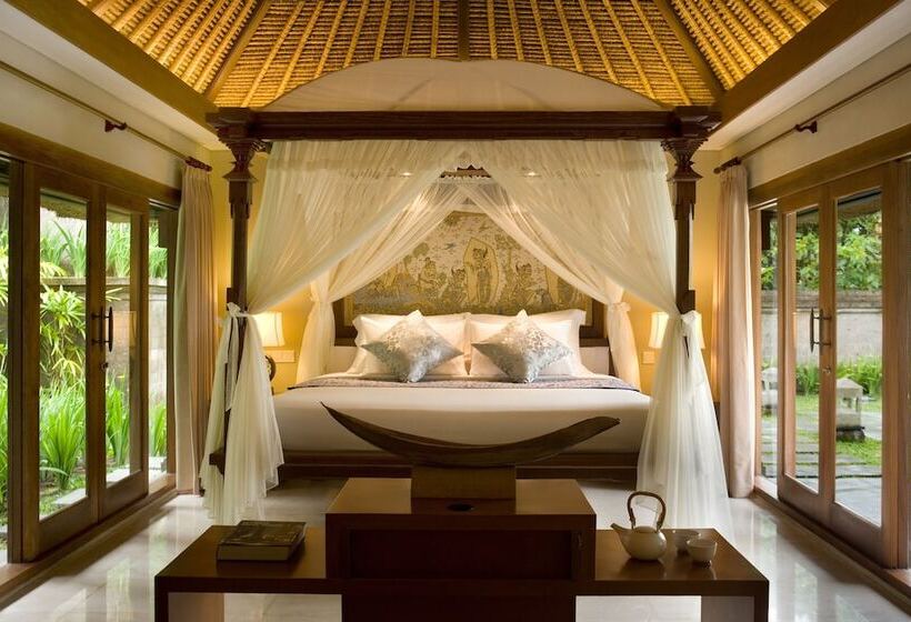 别墅: 1间卧室带游泳池, Kamandalu Ubud