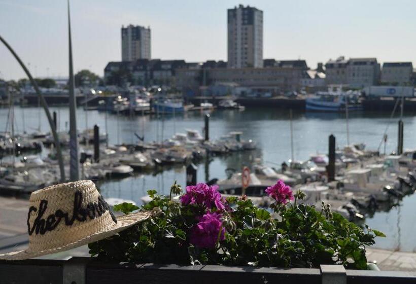 Номер Стандартный с Видом, Ambassadeur Hotel   Cherbourg Port De Plaisance