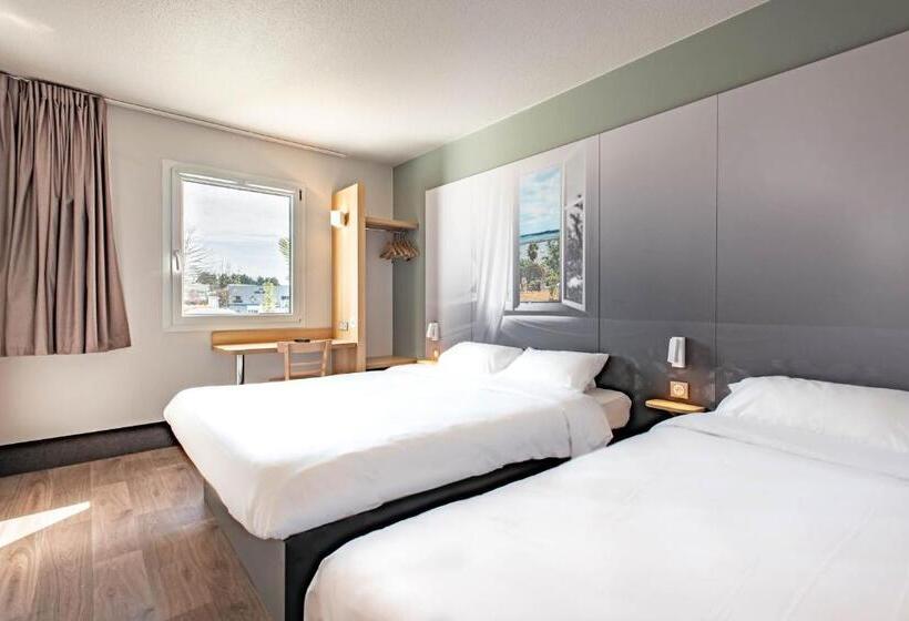 Номер Стандарт Трехместный, B&b Hotel Vannes Ouest Golfe Du Morbihan