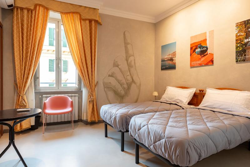 חדר סטנדרט, Ostello Bello Roma