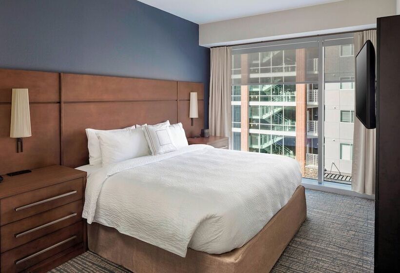 Люкс 2 Спальни, Residence Inn By Marriott Greenville Downtown