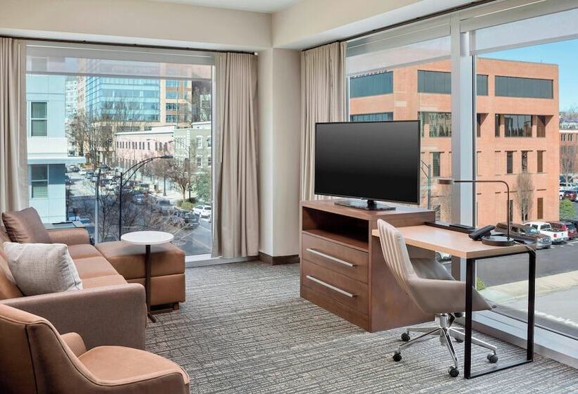 Люкс 2 Спальни, Residence Inn By Marriott Greenville Downtown