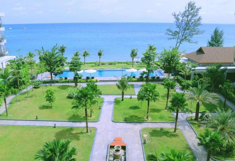 اتاق اجرایی با تخت بزرگ, Santika Premiere Beach Resort Belitung