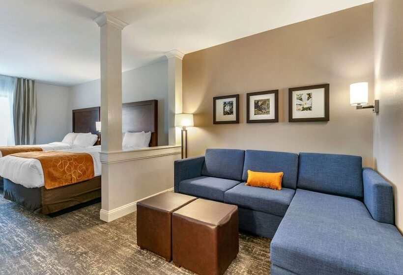 Люкс, Comfort Suites North Tupelo
