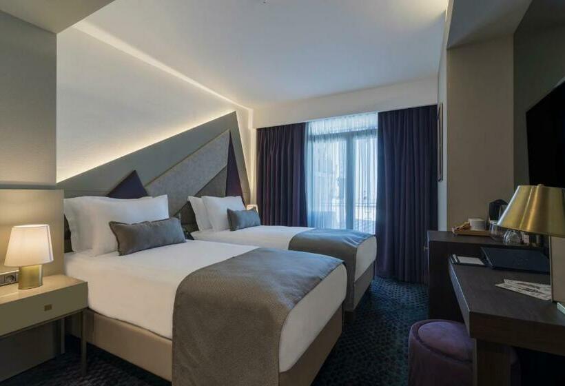 Deluxe Værelse m. Balkon, Galata Times