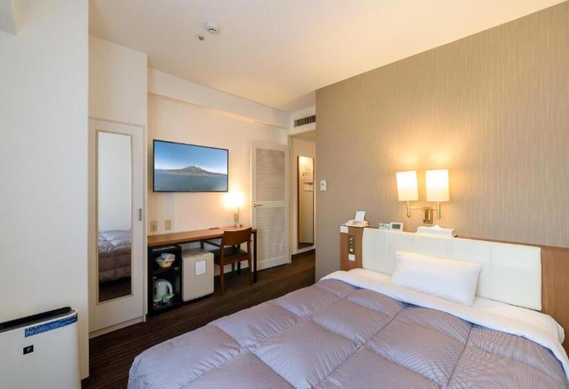 اتاق اکونومی, Kagoshima Washington Hotel Plaza