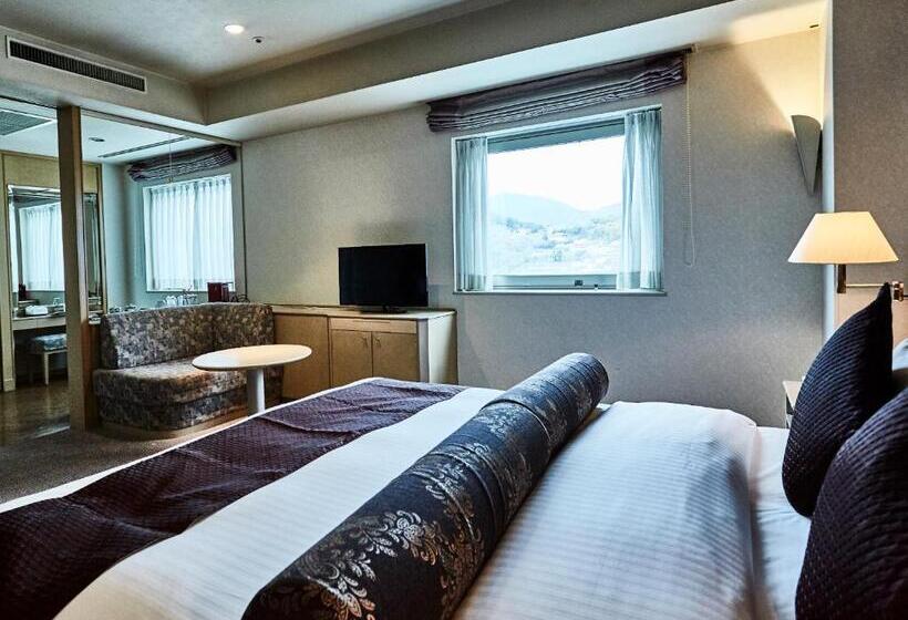 Номер Deluxe, One Station Hotel Kumamoto  Dlight Life & Hotels