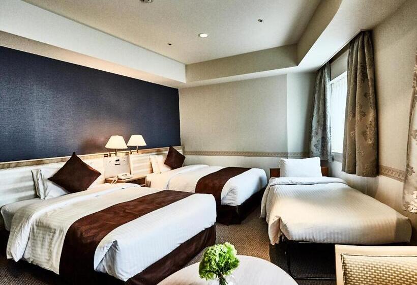 Номер Стандарт, One Station Hotel Kumamoto  Dlight Life & Hotels