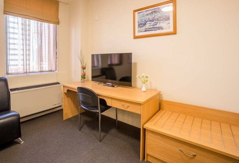 수피리어 트리플 룸, President Hotel Auckland