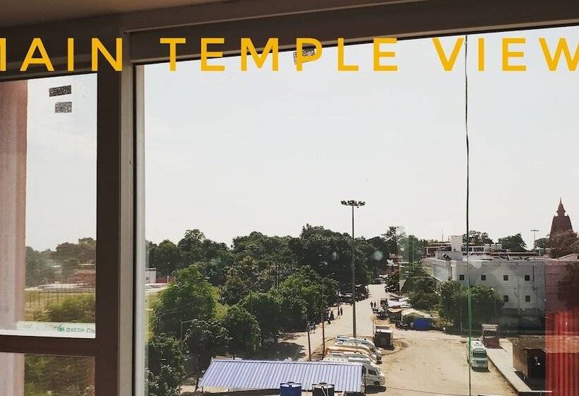 اتاق لوکس با چشم‌انداز شهر, Bodhgaya Seven Inn Hotel N Restaurant